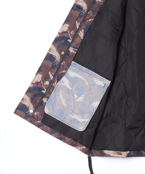 fridge(フリッジ)の「【TAION】タイオン MILITARY M65 TYPE DOWN JKT TAION-M65WZML-1(ダウンジャケット/コート・メンズ・オリーブ/その他/カーキ系/ブラック・X-LARGE/LARGE/MEDIUM/SMALL)」の6枚目の写真