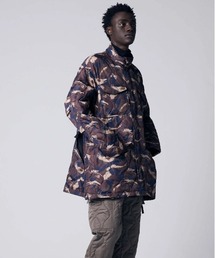 fridge（フリッジ）の「【TAION】タイオン MILITARY M65 TYPE DOWN JKT TAION-M65WZML-1（ダウンジャケット/コート）」