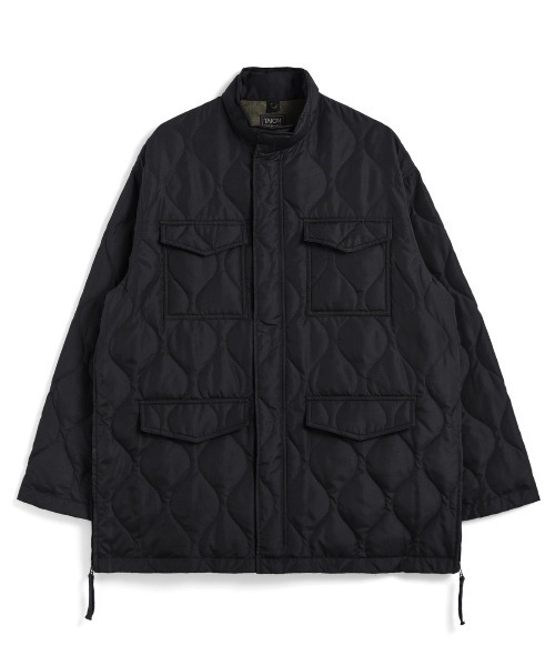 fridge(フリッジ)の「【TAION】タイオン MILITARY M65 TYPE DOWN JKT TAION-M65WZML-1(ダウンジャケット/コート・メンズ・オリーブ/その他/カーキ系/ブラック・X-LARGE/LARGE/MEDIUM/SMALL)」の7枚目の写真