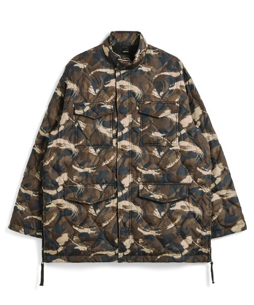 fridge(フリッジ)の「【TAION】タイオン MILITARY M65 TYPE DOWN JKT TAION-M65WZML-1(ダウンジャケット/コート・メンズ・オリーブ/その他/カーキ系/ブラック・X-LARGE/LARGE/MEDIUM/SMALL)」の8枚目の写真