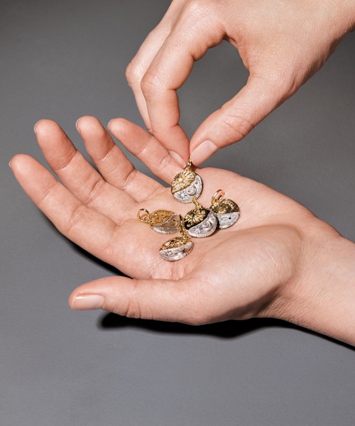 サン＆ムーン メダリオン チャーム（チャーム）｜Pandora（パンドラ