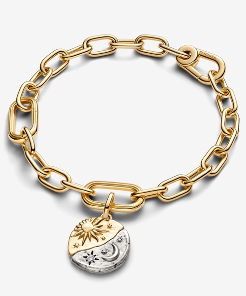 サン＆ムーン メダリオン チャーム（チャーム）｜Pandora（パンドラ