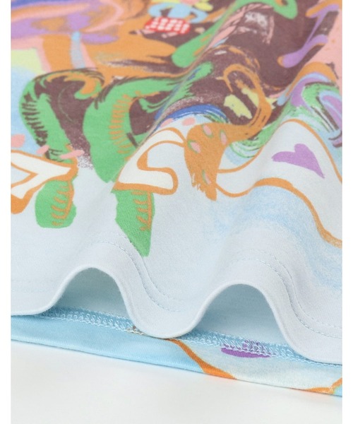 tsumori chisato SLEEP(ツモリチサト スリープ)の「綿100%(本体) パジャマ 長袖 長ズボン(ルームウェア/パジャマ・レディース・ブルー系その他/パープル系その他・LL)」の7枚目の写真