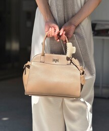 NOLLEY’S Sophi | ひねり金具付きサイドクロストートバッグ(ショルダーバッグ)