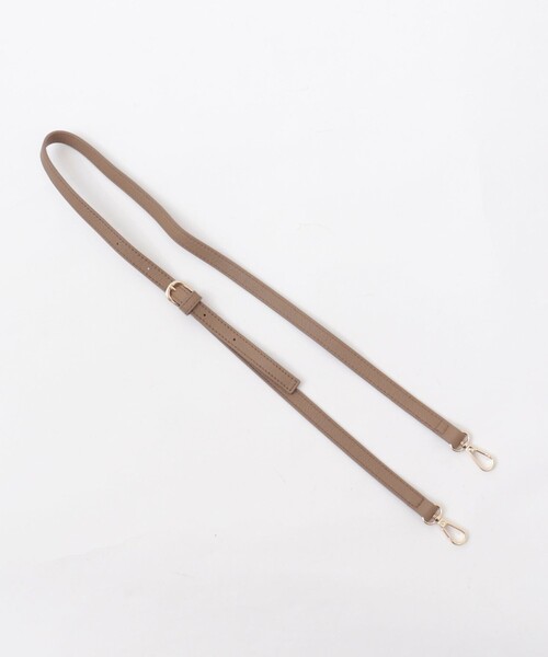 NOLLEY’S Sophi（ノーリーズソフィ）の「ひねり金具付きサイドクロストートバッグ（ショルダーバッグ・レディース・ベージュ/ブラック・FREE）」の20枚目の写真