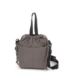 LAKOLE（ラコレ）の「キルト2WA巾着バッグ / 580611（ショルダーバッグ）」