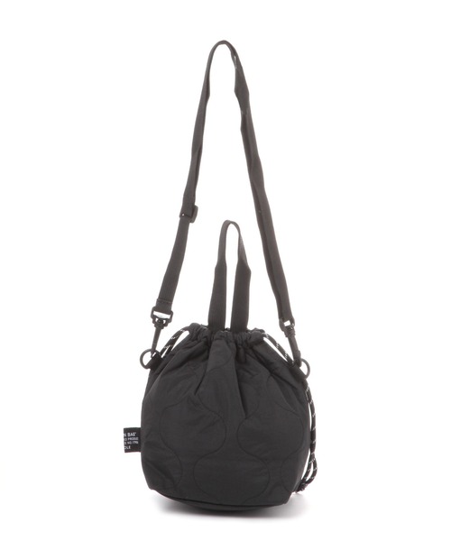 LAKOLE（ラコレ）の「キルト2WA巾着バッグ / 580611（ショルダーバッグ・レディース・グリーン/ブラック/その他1・FREE）」の8枚目の写真