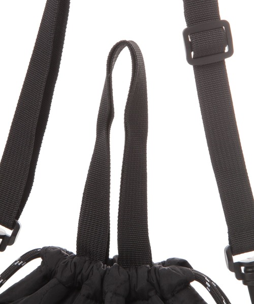 LAKOLE（ラコレ）の「キルト2WA巾着バッグ / 580611（ショルダーバッグ・レディース・グリーン/ブラック/その他1・FREE）」の10枚目の写真