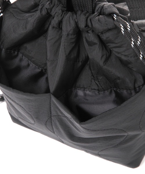 LAKOLE（ラコレ）の「キルト2WA巾着バッグ / 580611（ショルダーバッグ・レディース・グリーン/ブラック/その他1・FREE）」の12枚目の写真