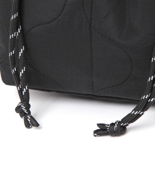 LAKOLE（ラコレ）の「キルト2WA巾着バッグ / 580611（ショルダーバッグ・レディース・グリーン/ブラック/その他1・FREE）」の15枚目の写真