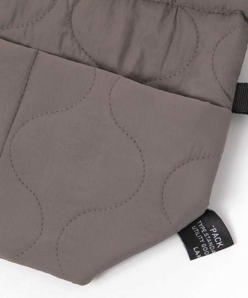 LAKOLE（ラコレ）の「キルト2WA巾着バッグ / 580611（ショルダーバッグ・レディース・グリーン/ブラック/その他1・FREE）」の7枚目の写真