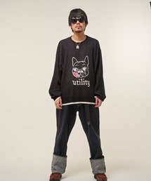 【EFFECTEN】 BOB pullover knit