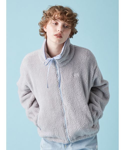 リボンフリースパーカー（パーカー）｜FURFUR（ファーファー）の