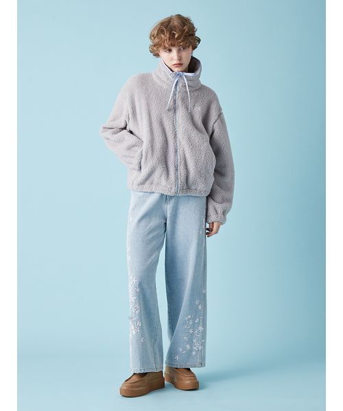 リボンフリースパーカー（パーカー）｜FURFUR（ファーファー）の