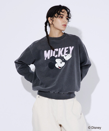 【GOOD ROCK SPEED/グッドロックスピード】MICKEY MOUSE /ミッキーマウス/DESIGN SWEAT/FDS204W/ユニセックス