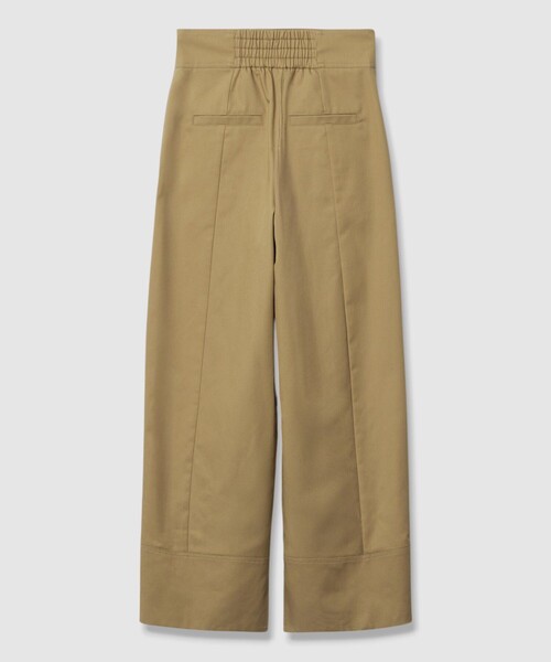 allureville(アルアバイル)の「ミリタリーツイルハイウェストパンツ(その他パンツ・レディース・ベージュ/チャコールグレー・2/1)」の11枚目の写真