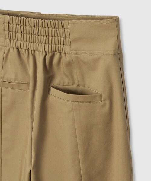 allureville(アルアバイル)の「ミリタリーツイルハイウェストパンツ(その他パンツ・レディース・ベージュ/チャコールグレー・2/1)」の13枚目の写真