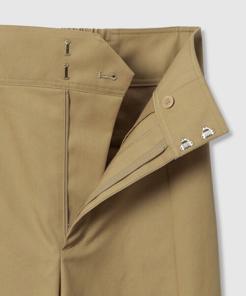 allureville(アルアバイル)の「ミリタリーツイルハイウェストパンツ(その他パンツ・レディース・ベージュ/チャコールグレー・2/1)」の14枚目の写真