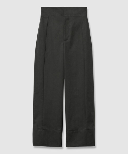 allureville(アルアバイル)の「ミリタリーツイルハイウェストパンツ(その他パンツ・レディース・ベージュ/チャコールグレー・2/1)」の21枚目の写真