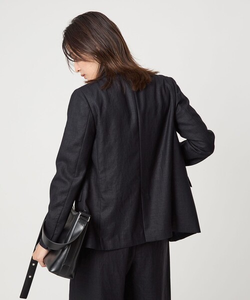 セール】ライト エアリー ダブル ジャケット（テーラードジャケット