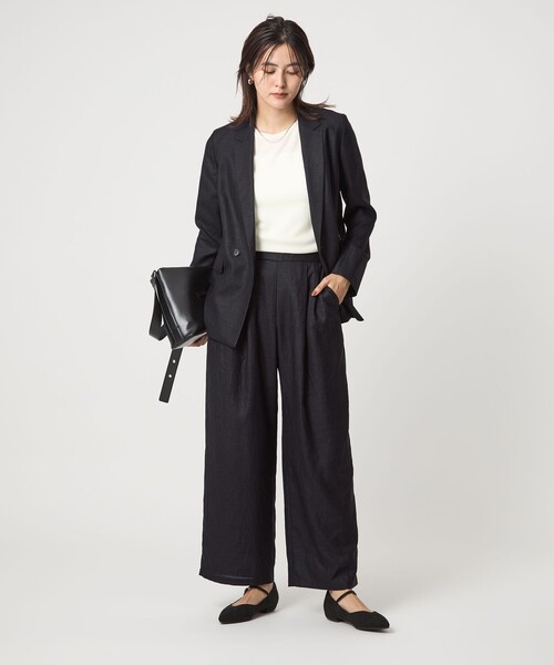 セール】ライト エアリー ダブル ジャケット（テーラードジャケット