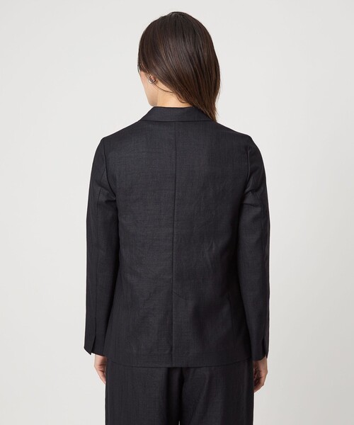 セール】ライト エアリー ダブル ジャケット（テーラードジャケット