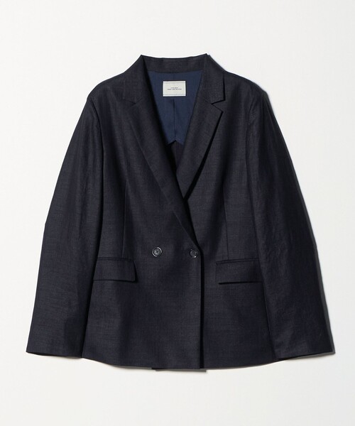 セール】ライト エアリー ダブル ジャケット（テーラードジャケット