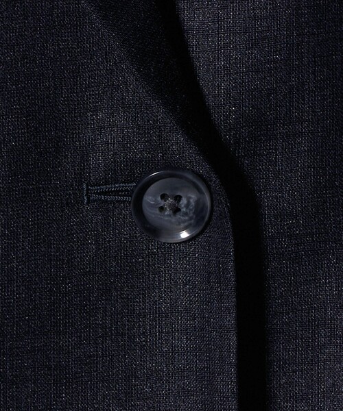 green label relaxing（グリーンレーベルリラクシング）の「ライト エアリー ダブル ジャケット（テーラードジャケット・レディース・ダークブラウン/ネイビー・36/38）」の17枚目の写真