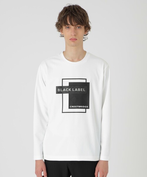 BLACK lab.】ロゴグラフィックカットソー（Tシャツ/カットソー