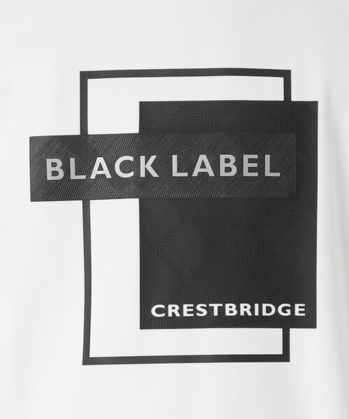 BLACK LABEL CRESTBRIDGE(ブラックレーベル・クレストブリッジ)の「【BLACK lab.】ロゴグラフィックカットソー(Tシャツ/カットソー・メンズ・レッド/オフホワイト/グレー系その他/ブラック・L/M/XL)」の8枚目の写真