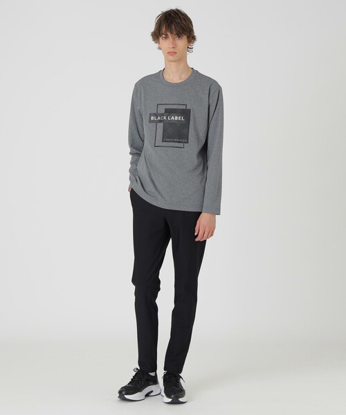 BLACK LABEL CRESTBRIDGE(ブラックレーベル・クレストブリッジ)の「【BLACK lab.】ロゴグラフィックカットソー(Tシャツ/カットソー・メンズ・レッド/オフホワイト/グレー系その他/ブラック・L/M/XL)」の10枚目の写真