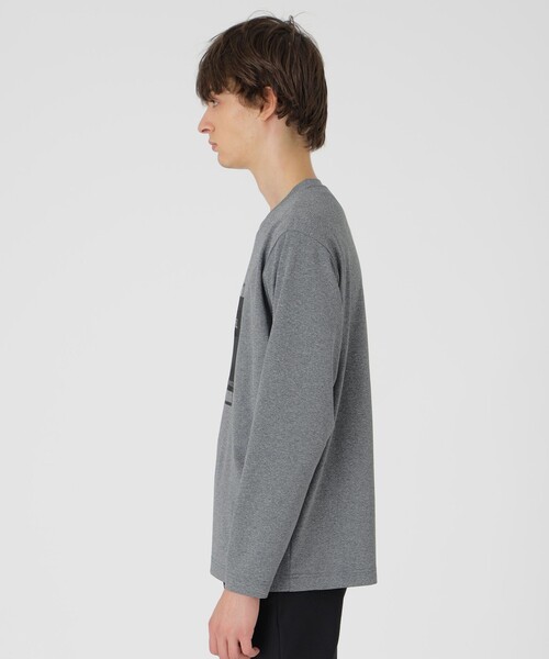 BLACK LABEL CRESTBRIDGE(ブラックレーベル・クレストブリッジ)の「【BLACK lab.】ロゴグラフィックカットソー(Tシャツ/カットソー・メンズ・レッド/オフホワイト/グレー系その他/ブラック・L/M/XL)」の11枚目の写真