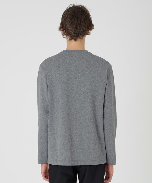 BLACK LABEL CRESTBRIDGE(ブラックレーベル・クレストブリッジ)の「【BLACK lab.】ロゴグラフィックカットソー(Tシャツ/カットソー・メンズ・レッド/オフホワイト/グレー系その他/ブラック・L/M/XL)」の12枚目の写真