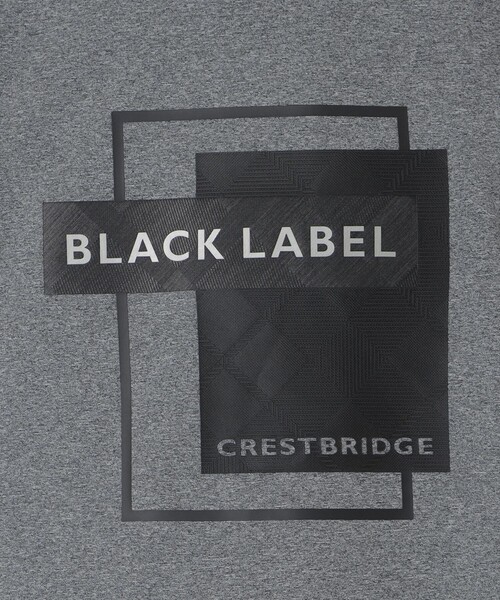 BLACK LABEL CRESTBRIDGE(ブラックレーベル・クレストブリッジ)の「【BLACK lab.】ロゴグラフィックカットソー(Tシャツ/カットソー・メンズ・レッド/オフホワイト/グレー系その他/ブラック・L/M/XL)」の13枚目の写真