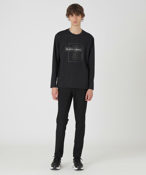 BLACK LABEL CRESTBRIDGE(ブラックレーベル・クレストブリッジ)の「【BLACK lab.】ロゴグラフィックカットソー(Tシャツ/カットソー・メンズ・レッド/オフホワイト/グレー系その他/ブラック・L/M/XL)」の15枚目の写真