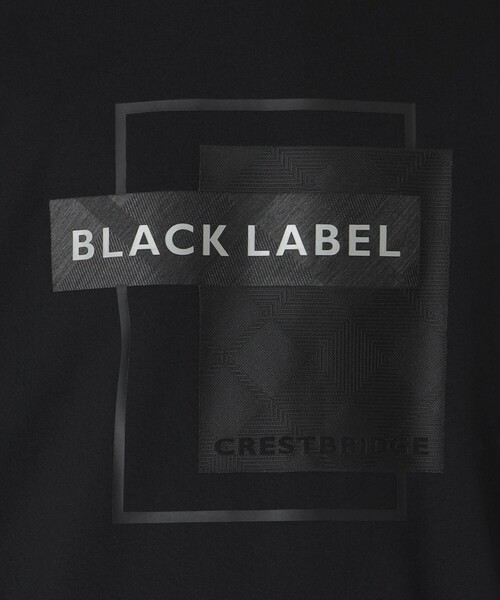 BLACK LABEL CRESTBRIDGE(ブラックレーベル・クレストブリッジ)の「【BLACK lab.】ロゴグラフィックカットソー(Tシャツ/カットソー・メンズ・レッド/オフホワイト/グレー系その他/ブラック・L/M/XL)」の18枚目の写真