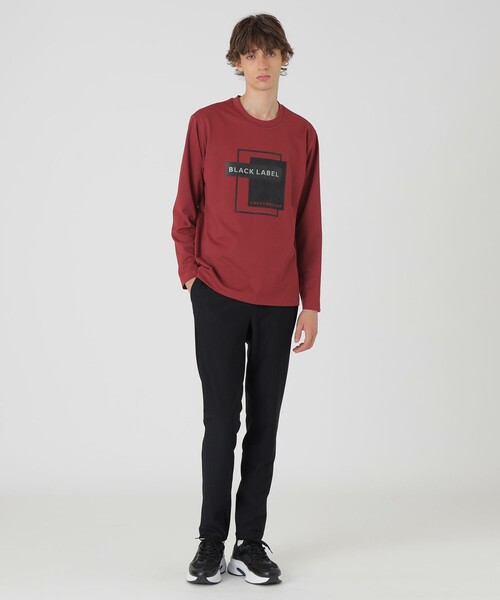 BLACK LABEL CRESTBRIDGE(ブラックレーベル・クレストブリッジ)の「【BLACK lab.】ロゴグラフィックカットソー(Tシャツ/カットソー・メンズ・レッド/オフホワイト/グレー系その他/ブラック・L/M/XL)」の20枚目の写真