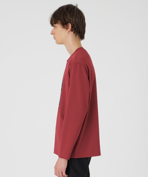 BLACK LABEL CRESTBRIDGE(ブラックレーベル・クレストブリッジ)の「【BLACK lab.】ロゴグラフィックカットソー(Tシャツ/カットソー・メンズ・レッド/オフホワイト/グレー系その他/ブラック・L/M/XL)」の21枚目の写真