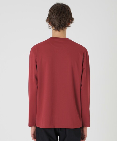 BLACK LABEL CRESTBRIDGE(ブラックレーベル・クレストブリッジ)の「【BLACK lab.】ロゴグラフィックカットソー(Tシャツ/カットソー・メンズ・レッド/オフホワイト/グレー系その他/ブラック・L/M/XL)」の22枚目の写真