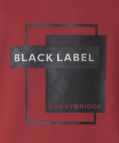 BLACK LABEL CRESTBRIDGE(ブラックレーベル・クレストブリッジ)の「【BLACK lab.】ロゴグラフィックカットソー(Tシャツ/カットソー・メンズ・レッド/オフホワイト/グレー系その他/ブラック・L/M/XL)」の14枚目の写真