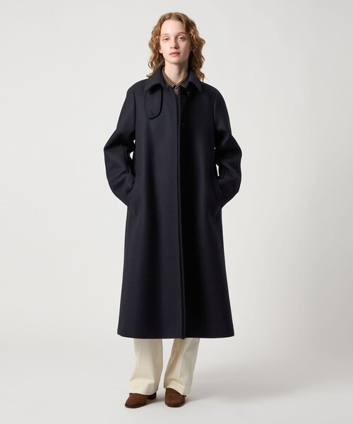 steven alan コート Steven Alan＞ウール カシミヤ テント ロング コート（ステン