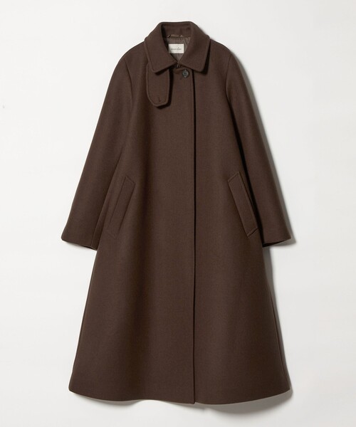 steven alan コート Steven Alan＞ウール カシミヤ テント ロング コート（ステン