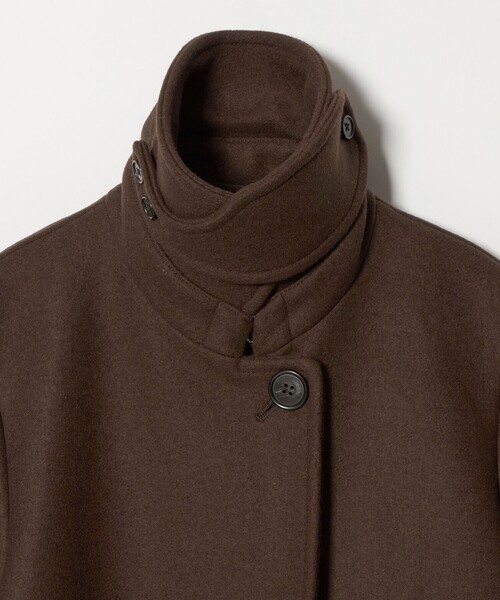 Steven Alan＞ウール カシミヤ テント ロング コート（ステン