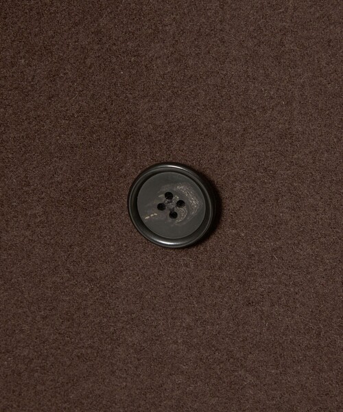 Steven Alan(スティーブンアラン)の「<Steven Alan>ウール カシミヤ テント ロング コート(ステンカラーコート・レディース・ネイビー/ダークブラウン・S/M/L)」の21枚目の写真