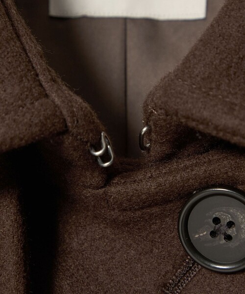 Steven Alan ステンカラーコート XL ブラウン　バルカラーコート Steven Alan ステンカラーコート XL ブラウン バルカラーコート