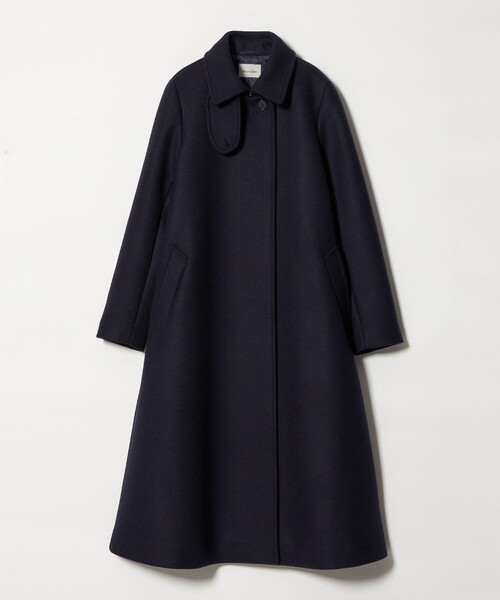 Steven Alan ステンカラーコート 黒 STEVEN ALAN ステンカラーコート コート 「Steven Alan