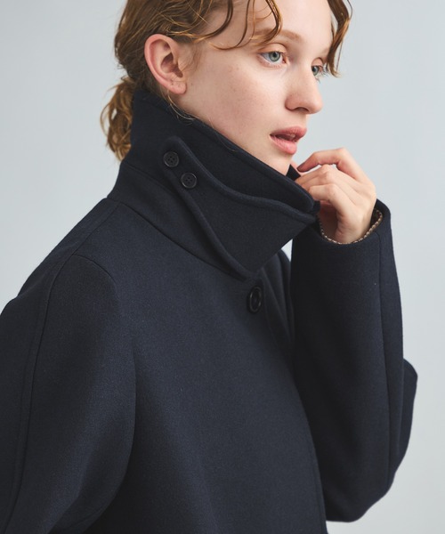 Steven Alan＞ウール カシミヤ テント ロング コート（ステンカラー