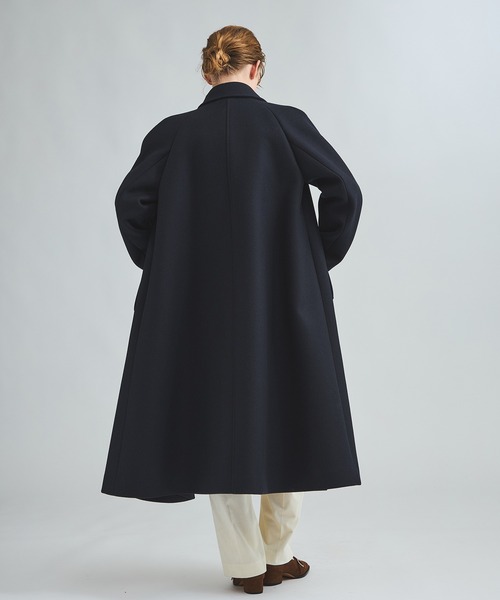 【限定出品】united arrows steven alan COAT コート Steven Alan＞ウール カシミヤ テント ロング コート（ステン
