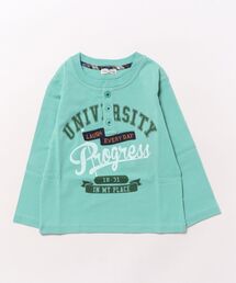 RAGMART（ラグマート）の「ヘンリーネックプリントＴシャツ（Tシャツ/カットソー・キッズ）」