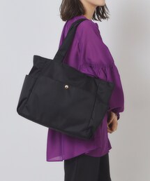 ITS'DEMO | 【9ポケット】軽量撥水A4トート(トートバッグ)